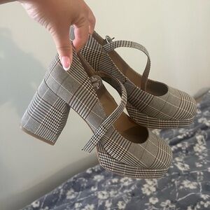 Steve Madden Block Heels